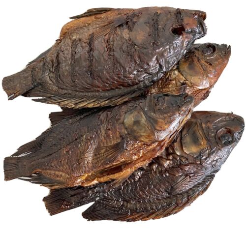 Smoked tilapia - african dry and smoked fish