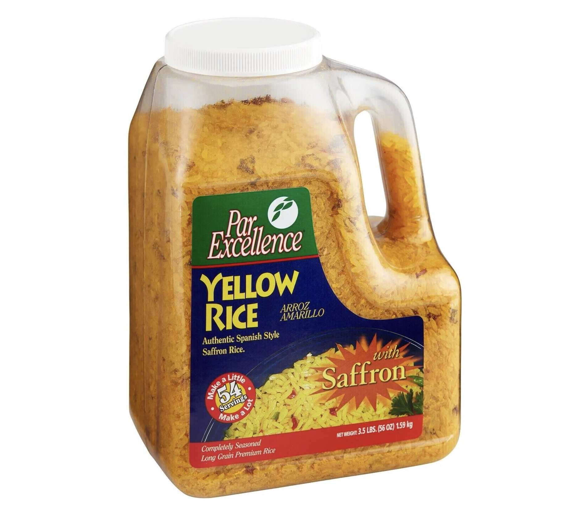 African Shop Near Me - Par Excellence Yellow Rice {3.5 Lbs.} Free Shipping In Usa