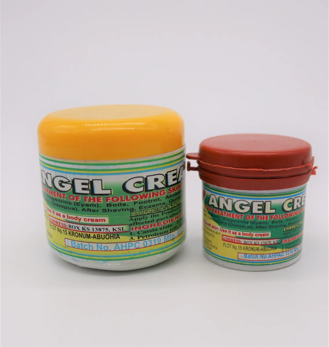 African Shop Near Me - Angel Cream Skin Treatment Africa, Uk 200g