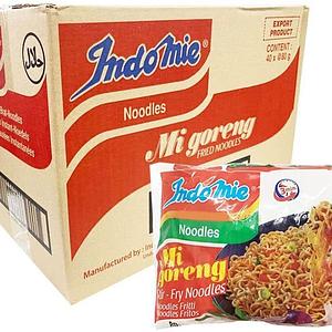 Indomie Instant Stir Fry Noodles Mi Goreng   40 Packets, 80g Each