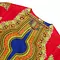 Men top in ankara african pattern dashiki short sleeve men's casual tshirt