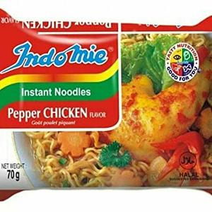 Indomie Instant Noodles Chicken Pepper 70g Box Of 40