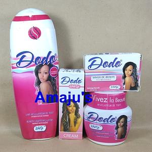 Dodo White Up Beauty Products