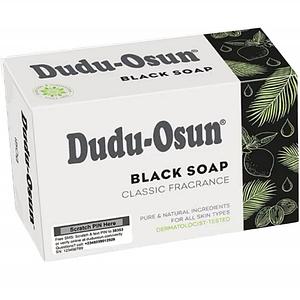 Dudu Osun African Black Soap Dudu Osun For Eczema, Acne, Fungus Dermatitis Dark Spot 150 G